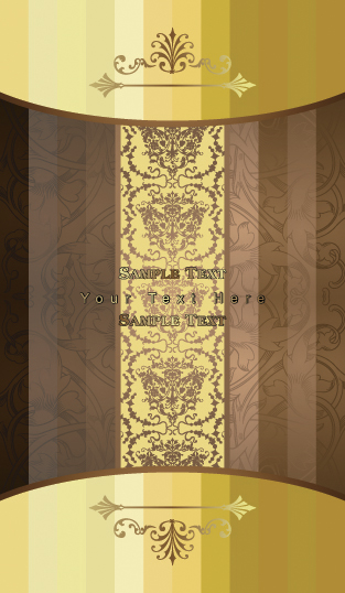 free vector European gorgeous variety of background pattern vector